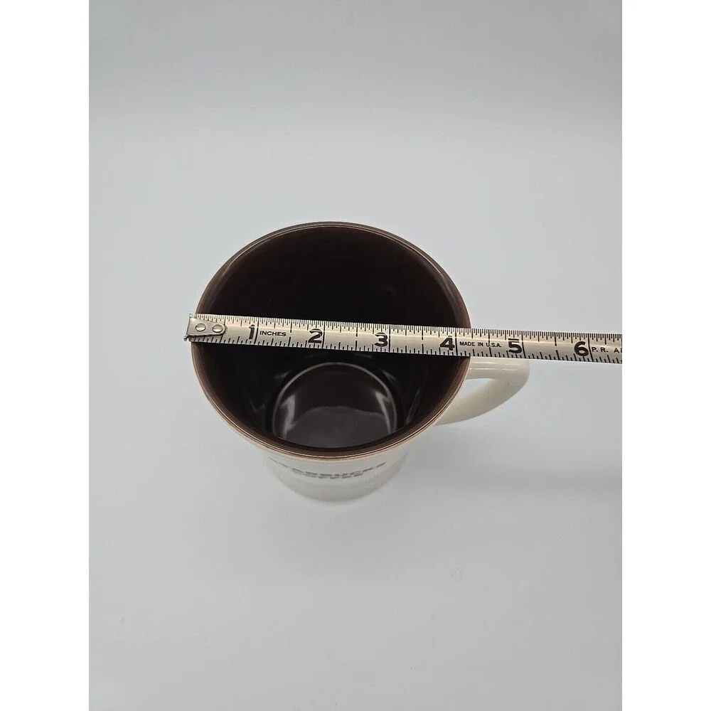 Starbucks New Bone China Coffee Mug 2009